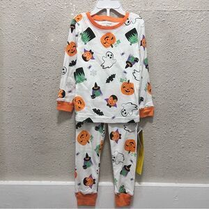 Tommy Bahama Halloween Themed Pajama Set NWT 2T
